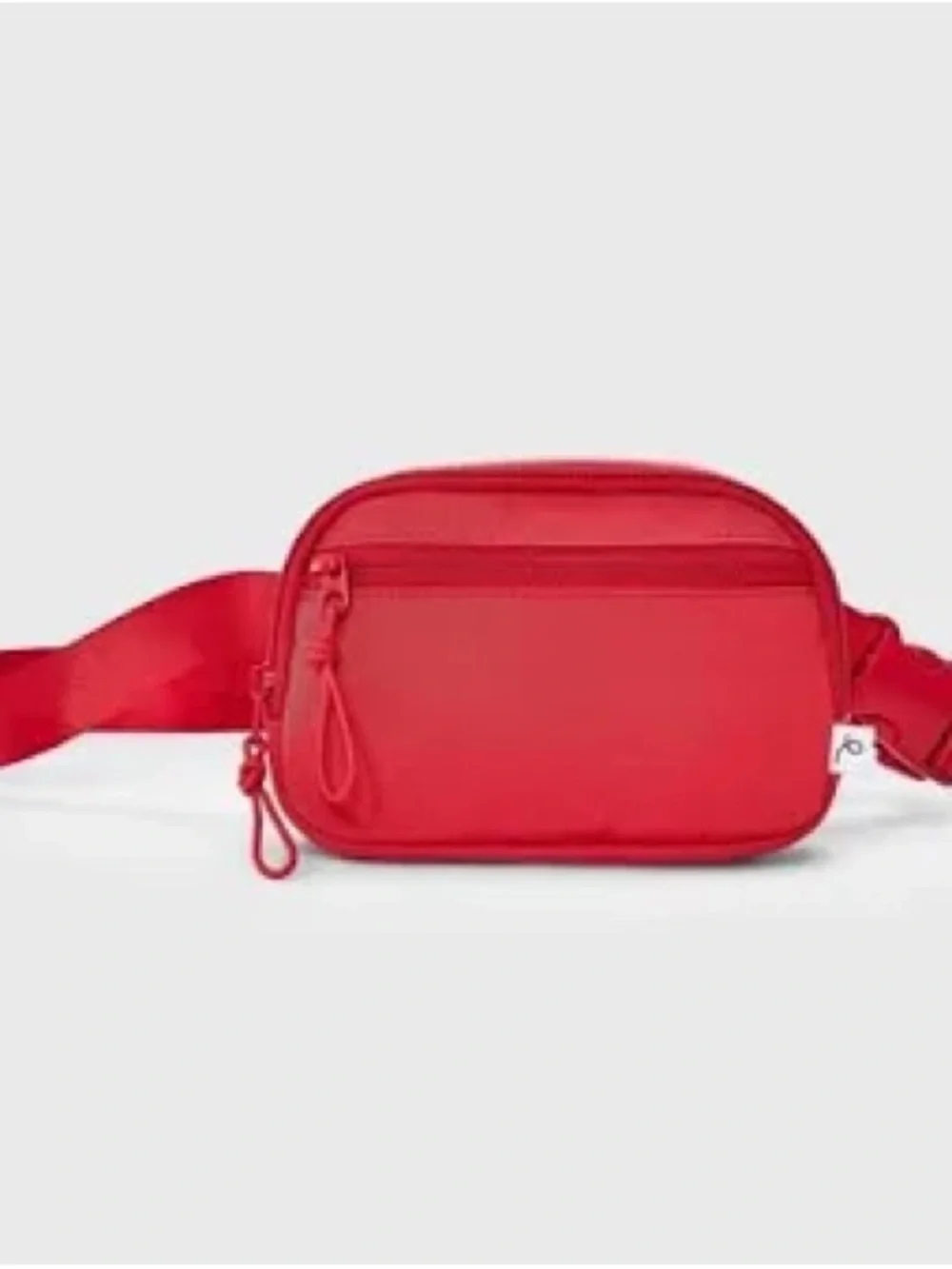 art class Red Kids Waist Pack - Lightweight Crossbody Bag